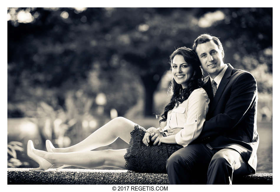  Alisha and Ryan Engaged | Meridian Park | Washington DC Wedding Photographers