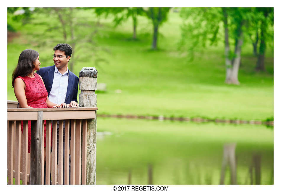  Anita and Pulkit | Engagement Session at Meadowlark Botanical Gardens | Northern Virginia Wedding Photographers