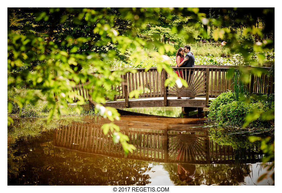  Anita and Pulkit | Engagement Session at Meadowlark Botanical Gardens | Northern Virginia Wedding Photographers