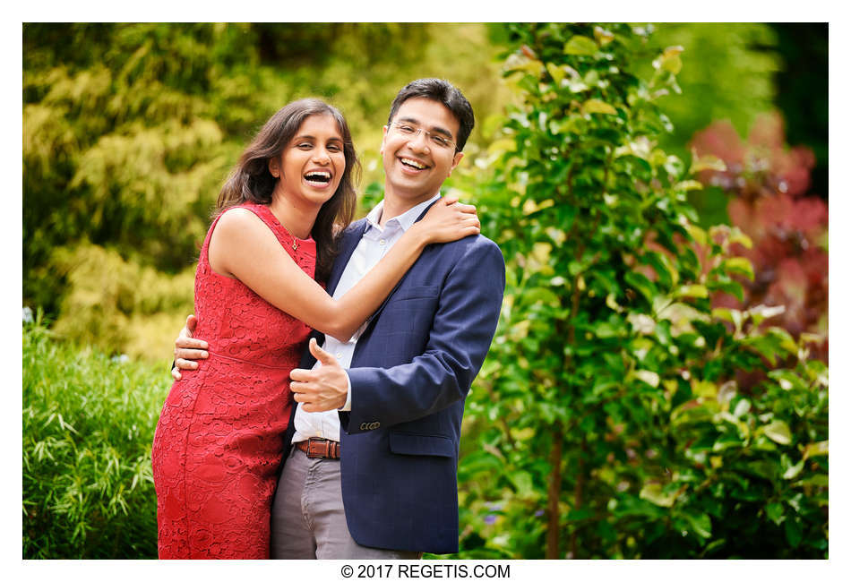  Anita and Pulkit | Engagement Session at Meadowlark Botanical Gardens | Northern Virginia Wedding Photographers