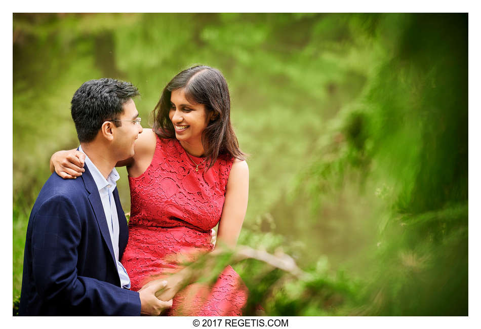  Anita and Pulkit | Engagement Session at Meadowlark Botanical Gardens | Northern Virginia Wedding Photographers