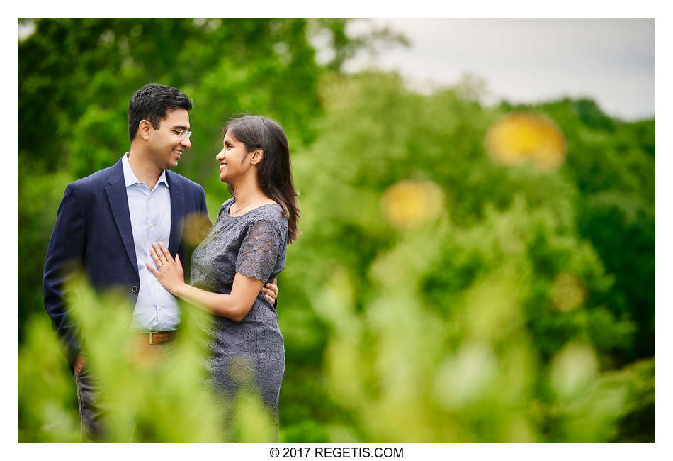  Anita and Pulkit | Engagement Session at Meadowlark Botanical Gardens | Northern Virginia Wedding Photographers