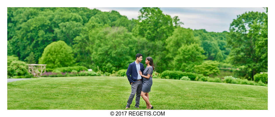  Anita and Pulkit | Engagement Session at Meadowlark Botanical Gardens | Northern Virginia Wedding Photographers