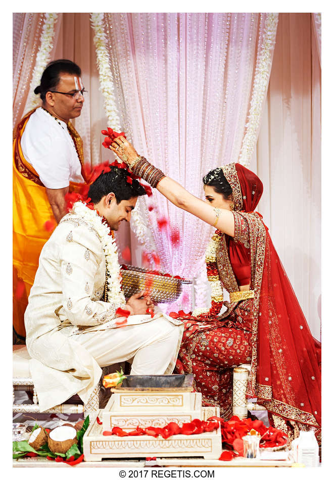  Anita and Rajiv South Asian Indian wedding at the Ritz-Carlton Washington DC  Wedding Photographers