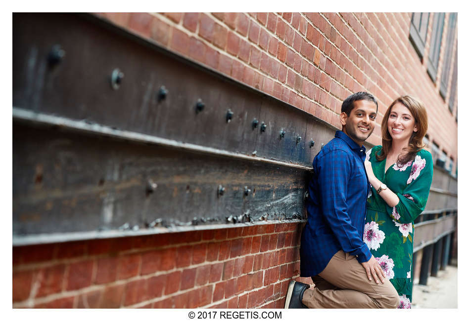  Brian and Michelle's Engagement Photos in Georgetown | Washington DC Wedding Photographers
