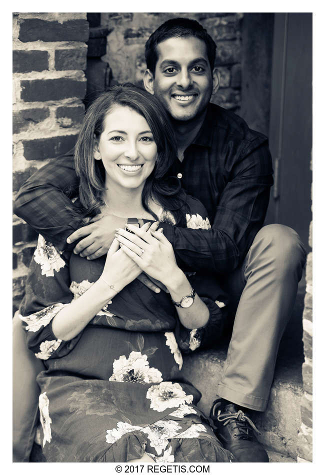  Brian and Michelle's Engagement Photos in Georgetown | Washington DC Wedding Photographers