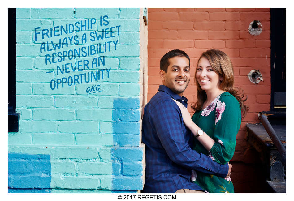  Brian and Michelle's Engagement Photos in Georgetown | Washington DC Wedding Photographers