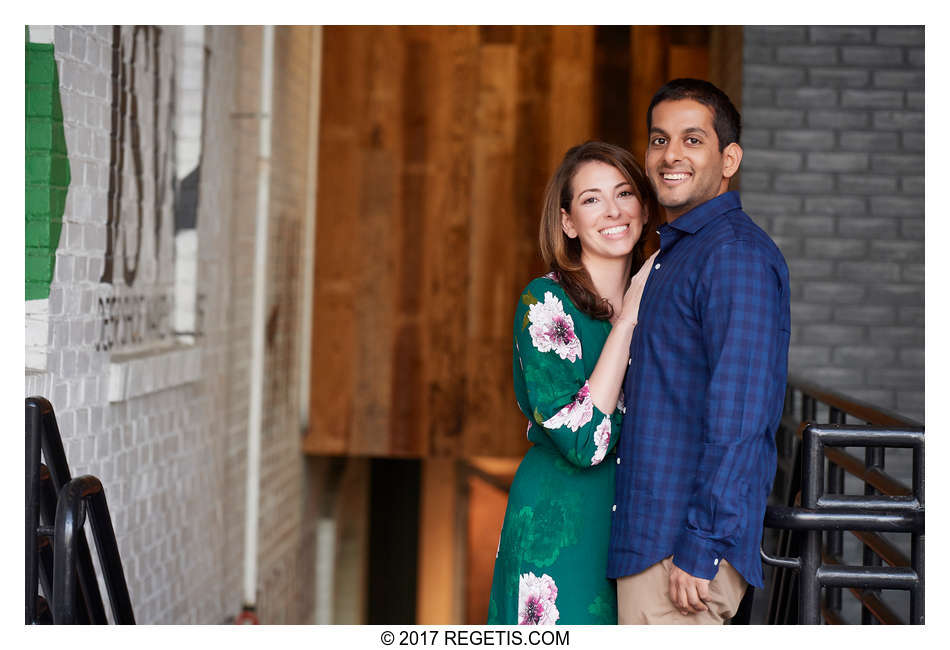  Brian and Michelle's Engagement Photos in Georgetown | Washington DC Wedding Photographers