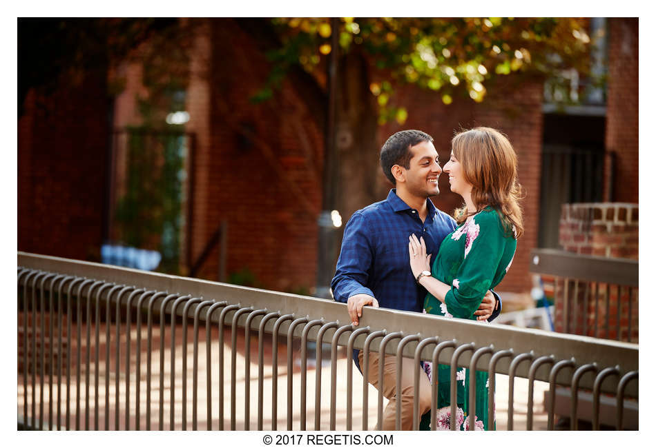  Brian and Michelle's Engagement Photos in Georgetown | Washington DC Wedding Photographers