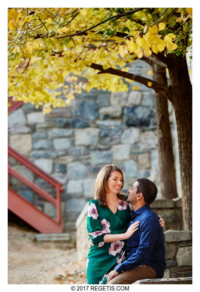  Brian and Michelle's Engagement Photos in Georgetown | Washington DC Wedding Photographers