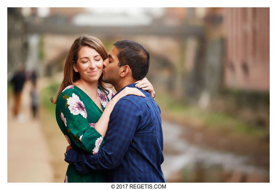  Brian and Michelle's Engagement Photos in Georgetown | Washington DC Wedding Photographers