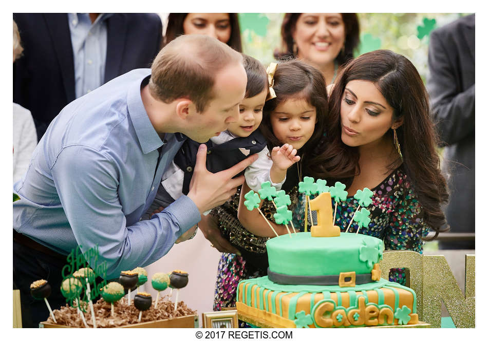  Cadens First Birthday at The Hilton McLean Vienna Virginia