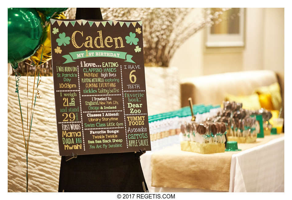  Cadens First Birthday at The Hilton McLean Vienna Virginia