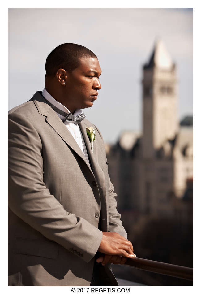  Chris Samuels and Monique Cox Married at Ronald Reagan Building Washington DC Photographed by Virginia Based Photographer