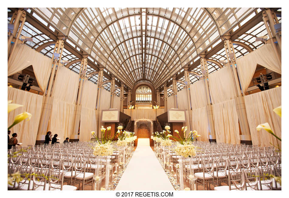  Chris Samuels and Monique Cox Married at Ronald Reagan Building Washington DC Photographed by Virginia Based Photographer