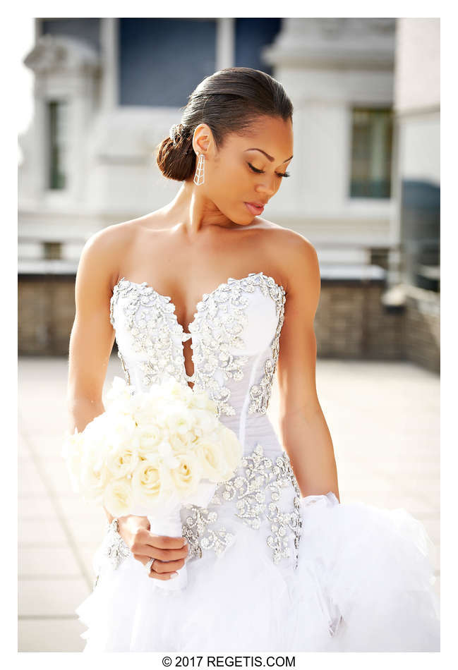  Chris Samuels and Monique Cox Married at Ronald Reagan Building Washington DC Photographed by Virginia Based Photographer