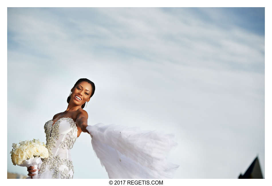  Chris Samuels and Monique Cox Married at Ronald Reagan Building Washington DC Photographed by Virginia Based Photographer