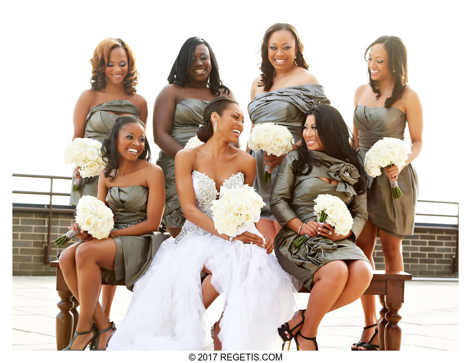  Chris Samuels and Monique Cox Married at Ronald Reagan Building Washington DC Photographed by Virginia Based Photographer