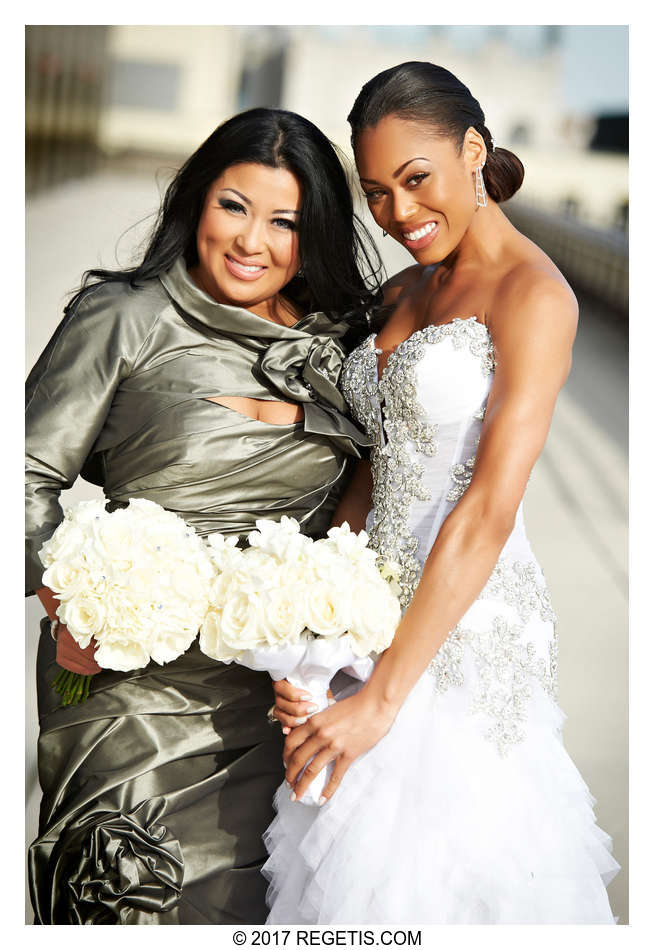  Chris Samuels and Monique Cox Married at Ronald Reagan Building Washington DC Photographed by Virginia Based Photographer