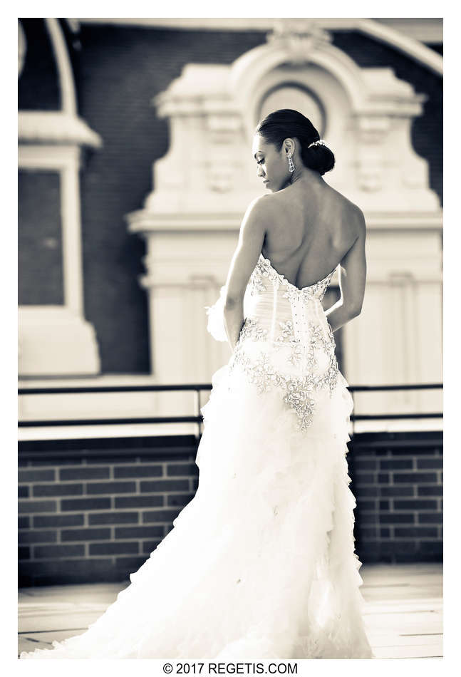  Chris Samuels and Monique Cox Married at Ronald Reagan Building Washington DC Photographed by Virginia Based Photographer