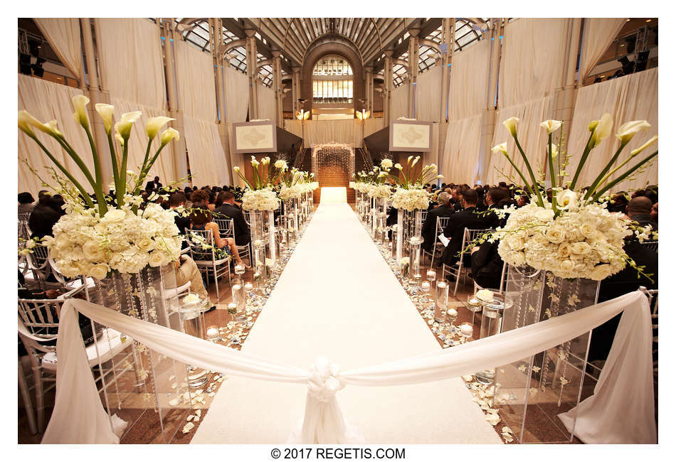  Chris Samuels and Monique Cox Married at Ronald Reagan Building Washington DC Photographed by Virginia Based Photographer