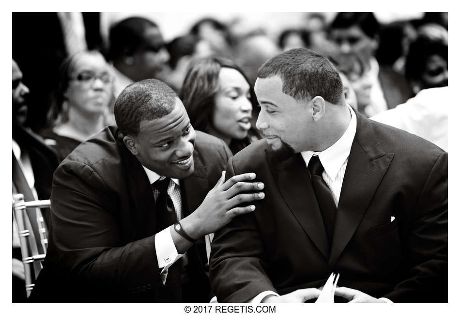  Chris Samuels and Monique Cox Married at Ronald Reagan Building Washington DC Photographed by Virginia Based Photographer