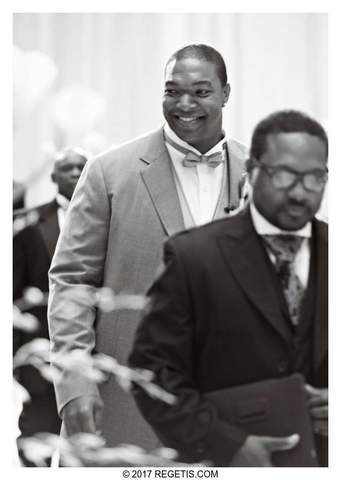  Chris Samuels and Monique Cox Married at Ronald Reagan Building Washington DC Photographed by Virginia Based Photographer