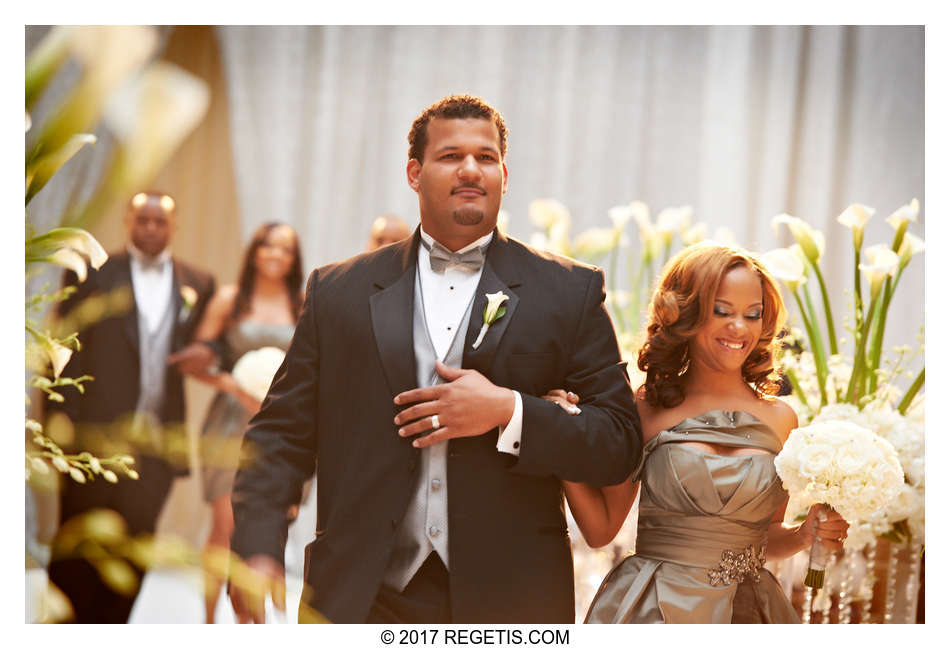  Chris Samuels and Monique Cox Married at Ronald Reagan Building Washington DC Photographed by Virginia Based Photographer