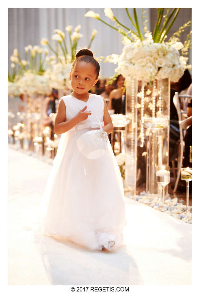  Chris Samuels and Monique Cox Married at Ronald Reagan Building Washington DC Photographed by Virginia Based Photographer