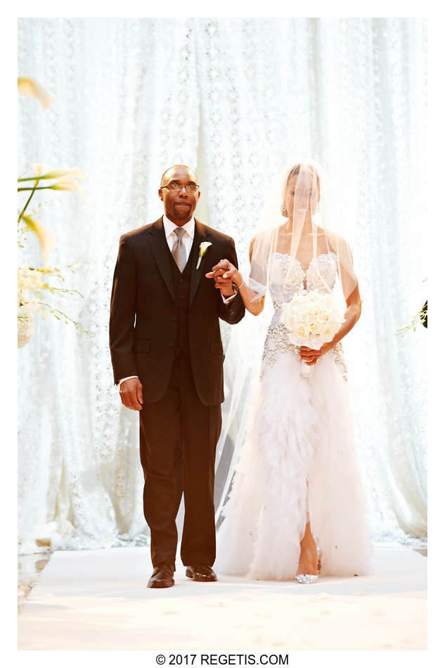  Chris Samuels and Monique Cox Married at Ronald Reagan Building Washington DC Photographed by Virginia Based Photographer