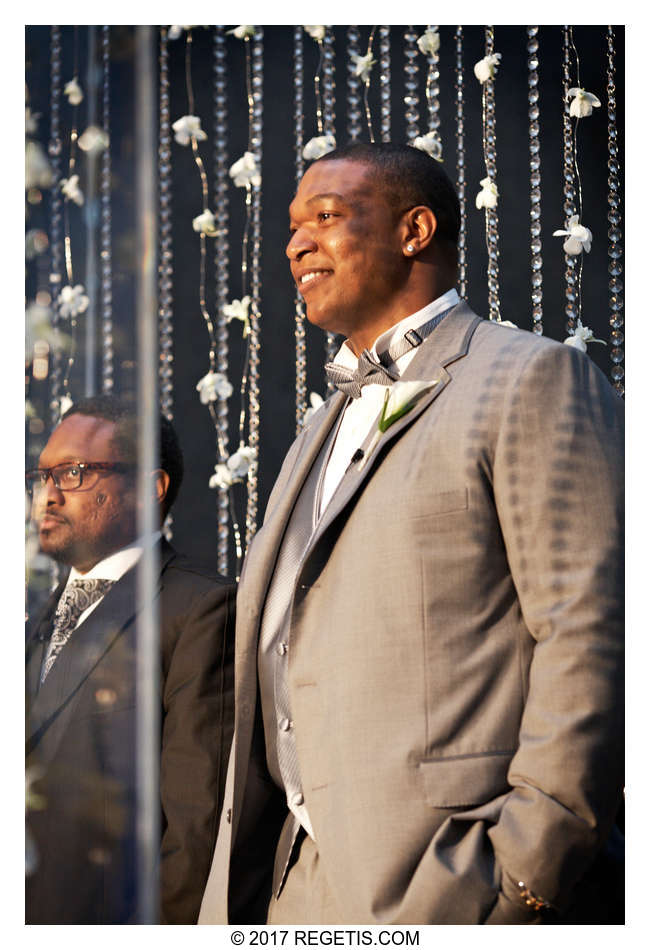  Chris Samuels and Monique Cox Married at Ronald Reagan Building Washington DC Photographed by Virginia Based Photographer