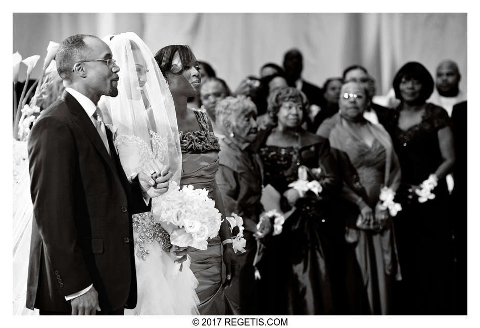  Chris Samuels and Monique Cox Married at Ronald Reagan Building Washington DC Photographed by Virginia Based Photographer