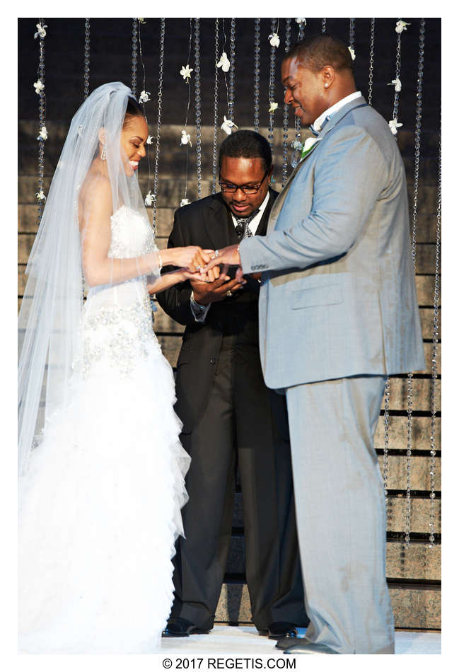  Chris Samuels and Monique Cox Married at Ronald Reagan Building Washington DC Photographed by Virginia Based Photographer