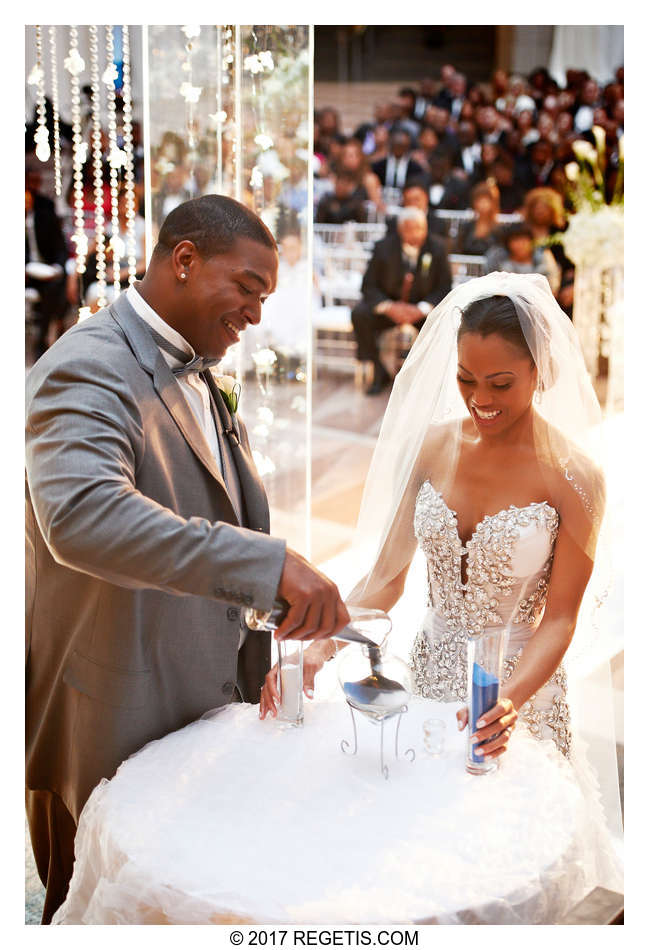  Chris Samuels and Monique Cox Married at Ronald Reagan Building Washington DC Photographed by Virginia Based Photographer