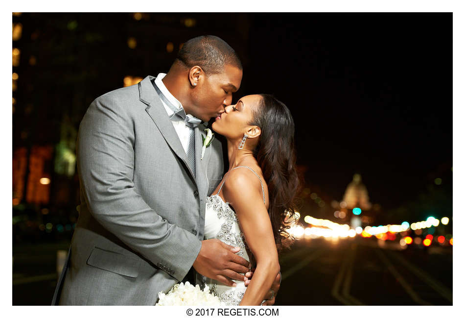  Chris Samuels and Monique Cox Married at Ronald Reagan Building Washington DC Photographed by Virginia Based Photographer