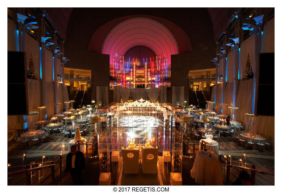  Chris Samuels and Monique Cox Married at Ronald Reagan Building Washington DC Photographed by Virginia Based Photographer