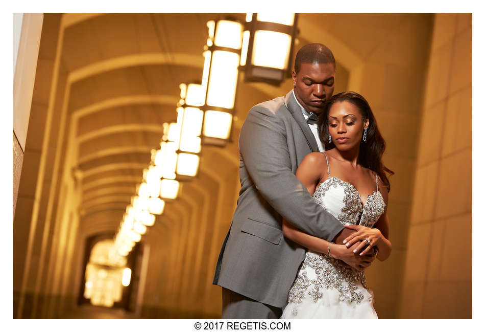  Chris Samuels and Monique Cox Married at Ronald Reagan Building Washington DC Photographed by Virginia Based Photographer