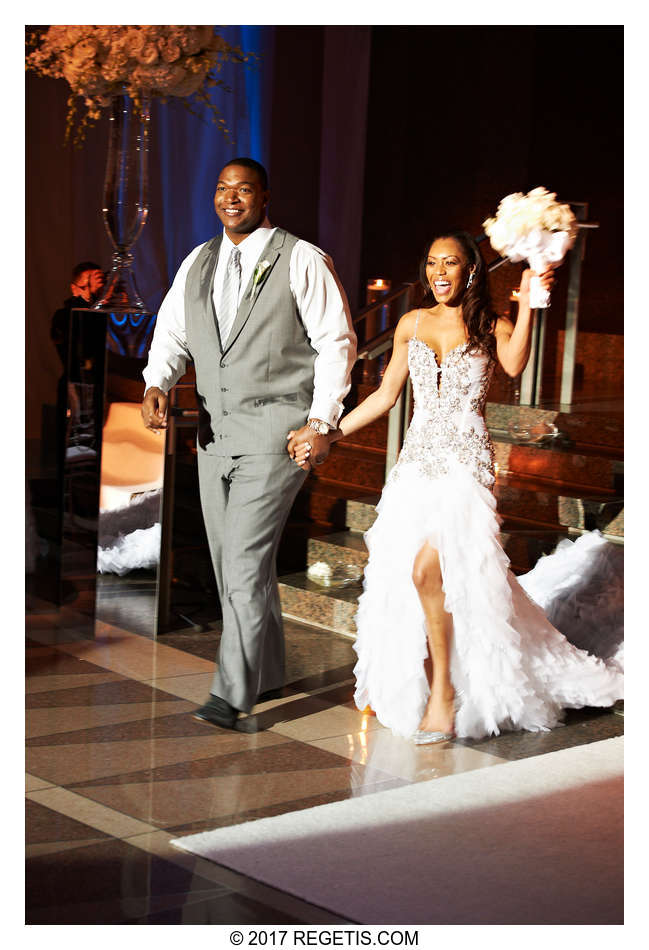  Chris Samuels and Monique Cox Married at Ronald Reagan Building Washington DC Photographed by Virginia Based Photographer