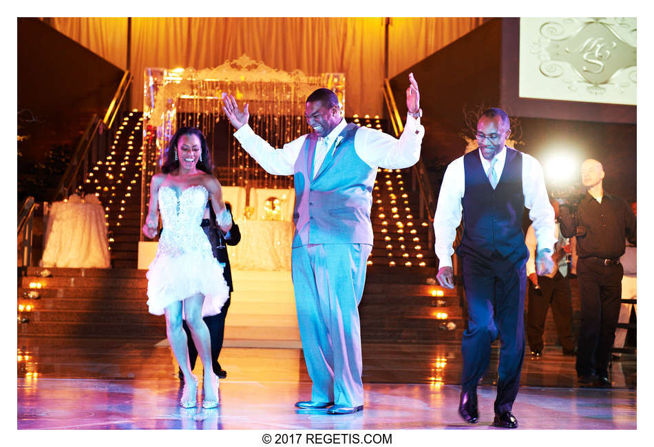  Chris Samuels and Monique Cox Married at Ronald Reagan Building Washington DC Photographed by Virginia Based Photographer