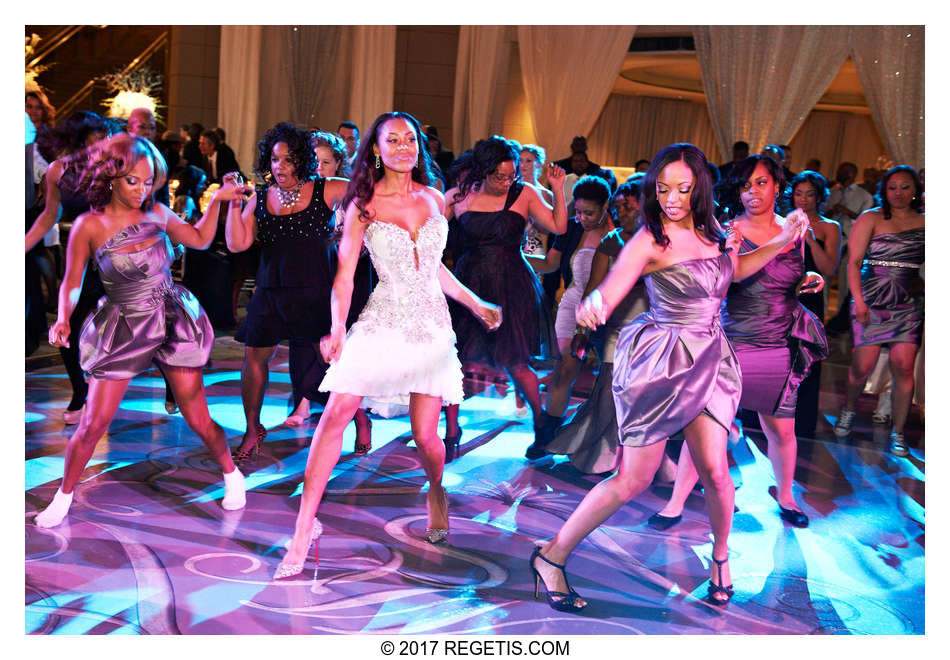  Chris Samuels and Monique Cox Married at Ronald Reagan Building Washington DC Photographed by Virginia Based Photographer