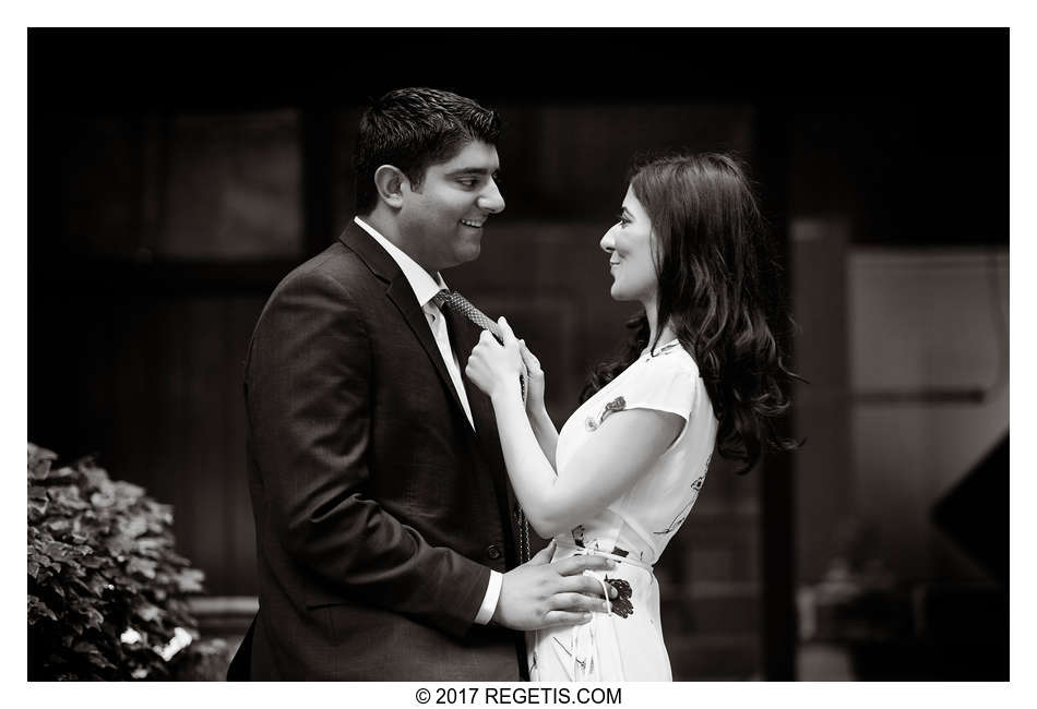  Danny and Priyanka oh and a glimpse of Michelle Obama too Engagement Session in Georgetown Washington DC Wedding Photographers