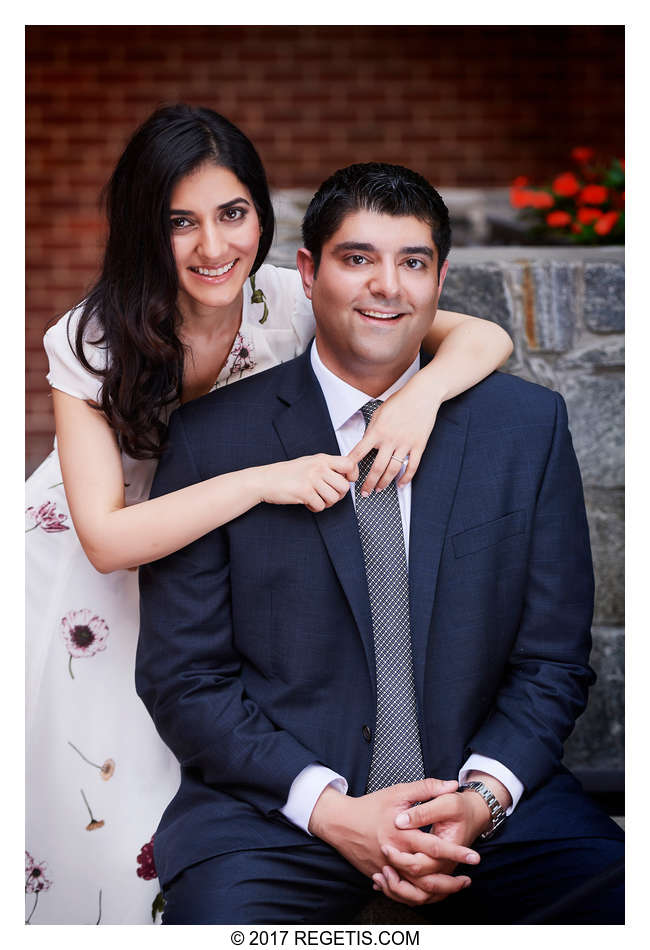  Danny and Priyanka oh and a glimpse of Michelle Obama too Engagement Session in Georgetown Washington DC Wedding Photographers