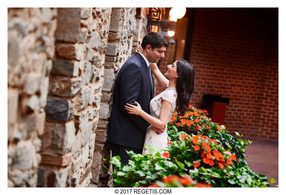  Danny and Priyanka oh and a glimpse of Michelle Obama too Engagement Session in Georgetown Washington DC Wedding Photographers