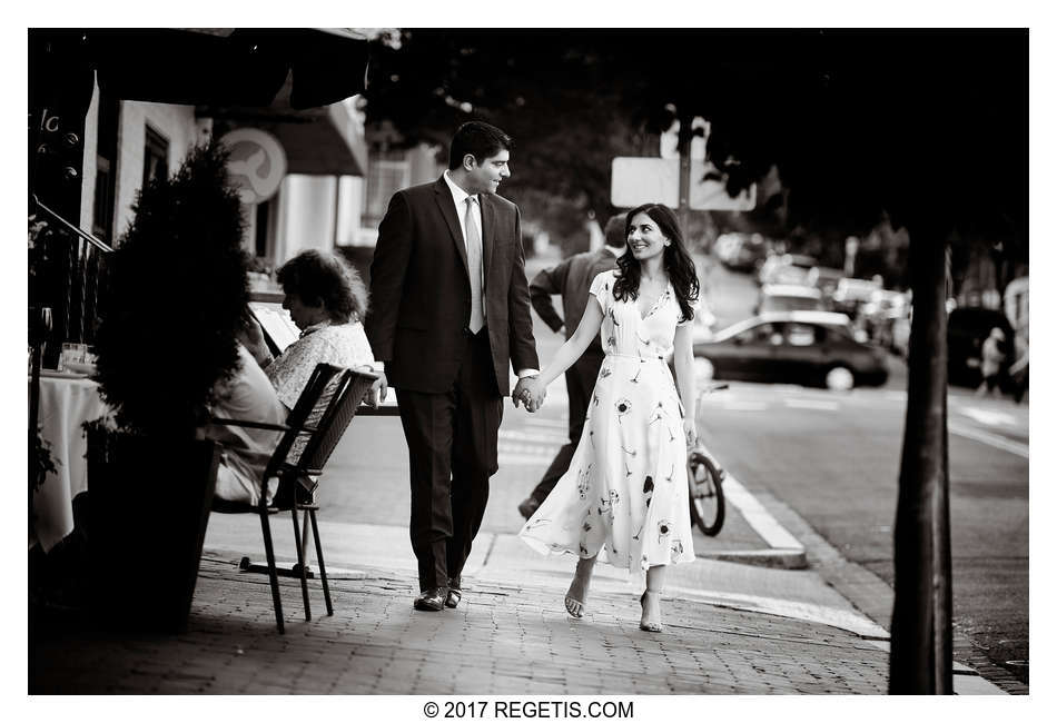  Danny and Priyanka oh and a glimpse of Michelle Obama too Engagement Session in Georgetown Washington DC Wedding Photographers