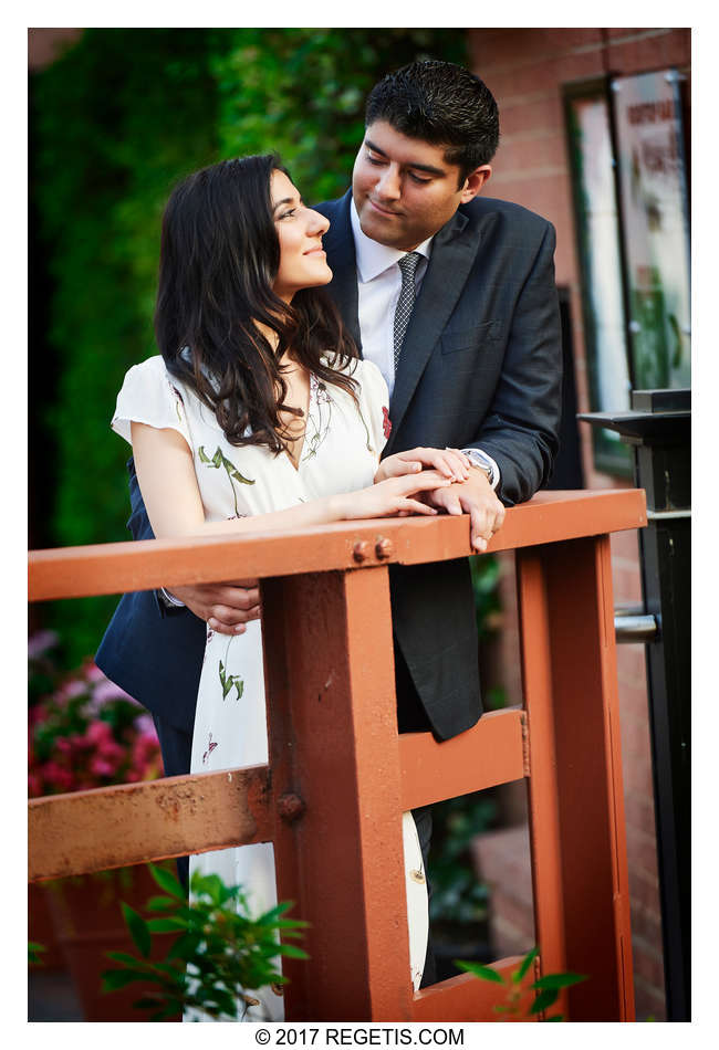  Danny and Priyanka oh and a glimpse of Michelle Obama too Engagement Session in Georgetown Washington DC Wedding Photographers