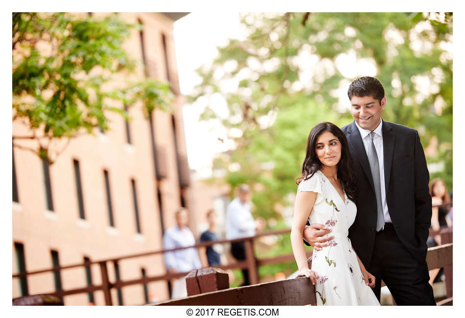  Danny and Priyanka oh and a glimpse of Michelle Obama too Engagement Session in Georgetown Washington DC Wedding Photographers
