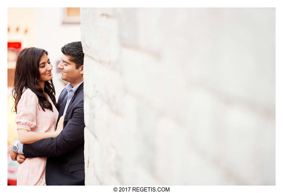  Danny and Priyanka oh and a glimpse of Michelle Obama too Engagement Session in Georgetown Washington DC Wedding Photographers