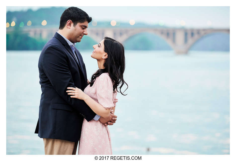  Danny and Priyanka oh and a glimpse of Michelle Obama too Engagement Session in Georgetown Washington DC Wedding Photographers