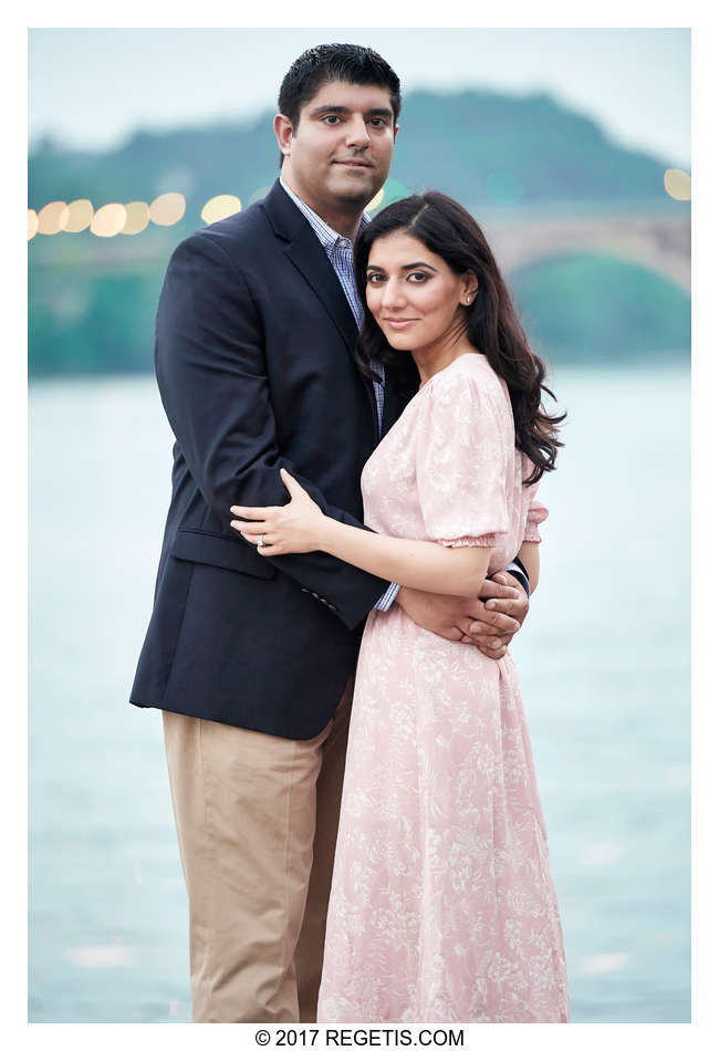  Danny and Priyanka oh and a glimpse of Michelle Obama too Engagement Session in Georgetown Washington DC Wedding Photographers