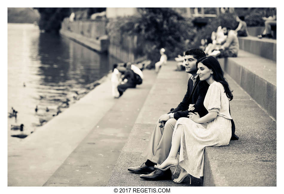  Danny and Priyanka oh and a glimpse of Michelle Obama too Engagement Session in Georgetown Washington DC Wedding Photographers